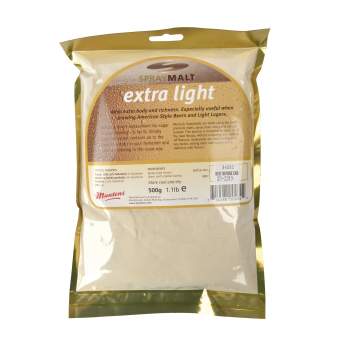 Spraymalt Muntons ekstra lys 8 EBC