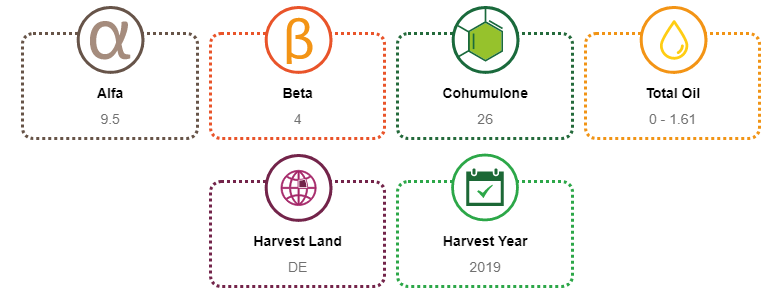 Northern Brewer humle 100 g.