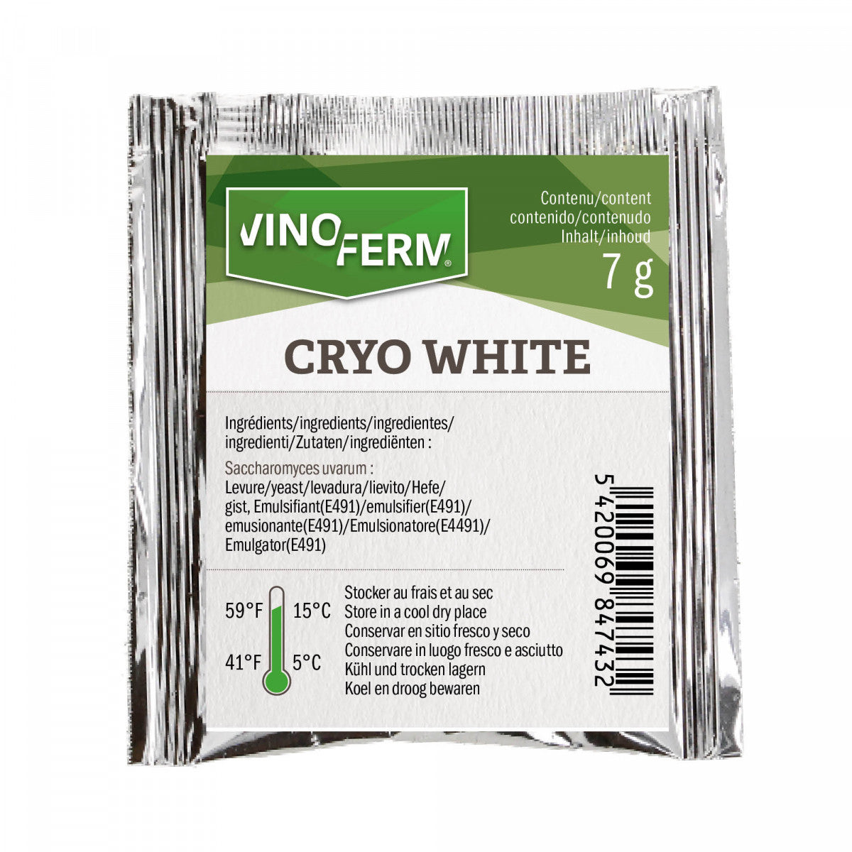 Vinoferm Cryo White 7 g