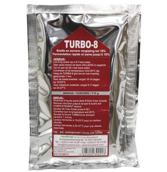 TURBO-8 gær