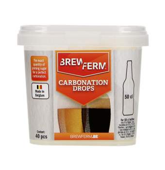Brewferm Carbonation Drops til 50 cl. flasker