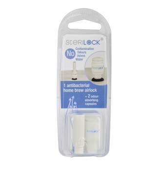 Gærrør Sterilock antibacterial + 2 lugtabsorberende kapsler