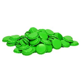 Kapsler 100 stk., 26 mm, lys grøn
