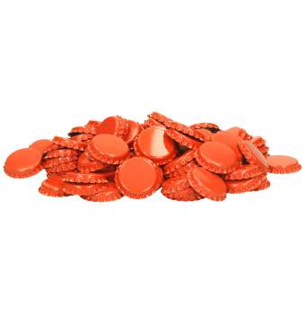 kapsler 1000 stk., 26 mm, orange