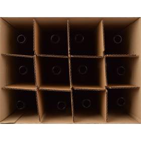 Vinflaske Bordeaux 75 cl. 12 stk.