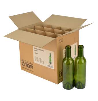 Vinflaske Bordeaux 37.5 cl.