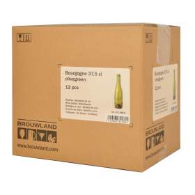 Vinflaske Burgundy 37,5 cl. 12 stk.