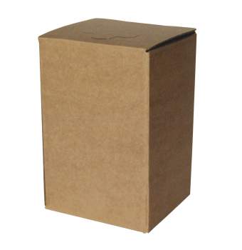 BAG in BOX kasse brun 3 liter