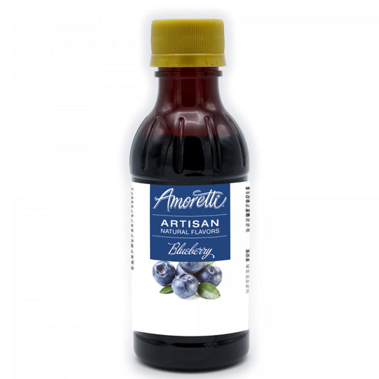 Amoretti Natural Artisan Flavor - Blåbær 226 g