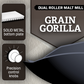 Grain Gorilla, maltmølle med justerbare rustfri stål ruller