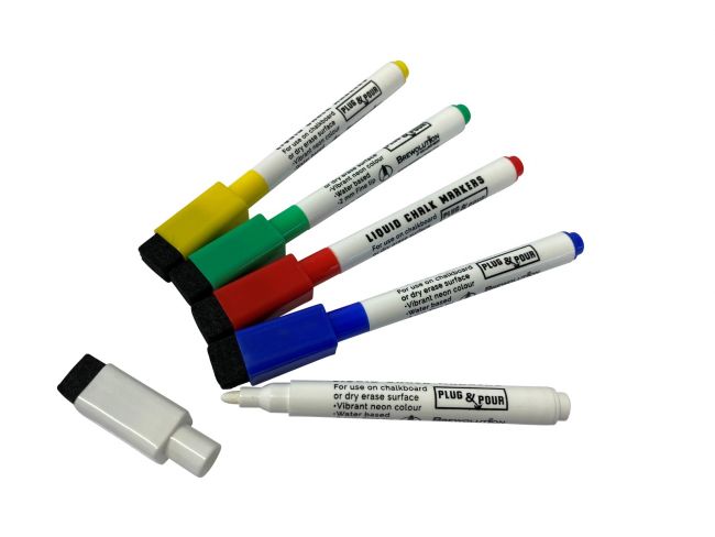 Plug & Pour Chalk markers