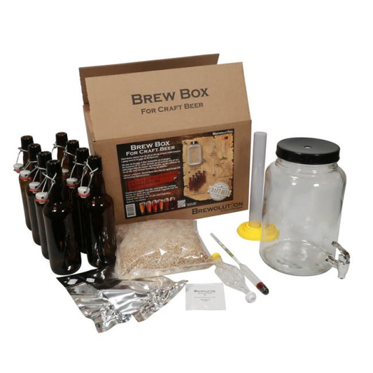 Brew Box – Brain Booster Brown Ale